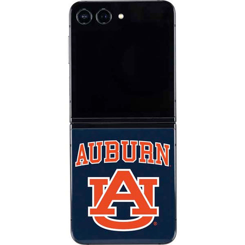 Auburn University AU Galaxy Z Flip5 5G Skin