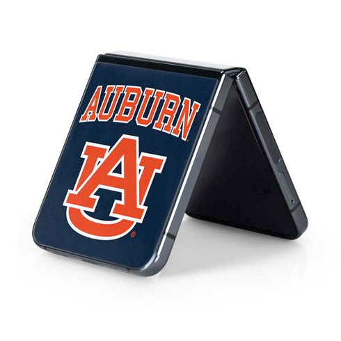 Auburn University AU Galaxy Z Flip5 5G Skin
