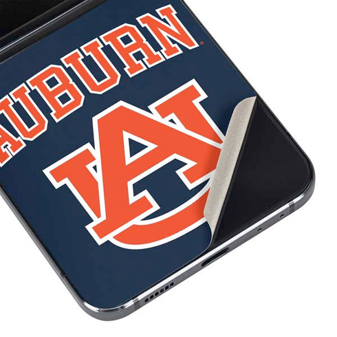 Auburn University AU Galaxy Z Flip5 5G Skin