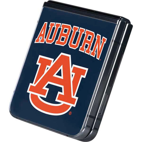 Auburn University AU Galaxy Z Flip5 5G Skin