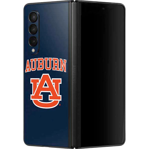 Auburn University AU Galaxy Z Fold3 5G Skin
