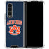 Auburn University AU Galaxy Z Fold4 5G Clear Case