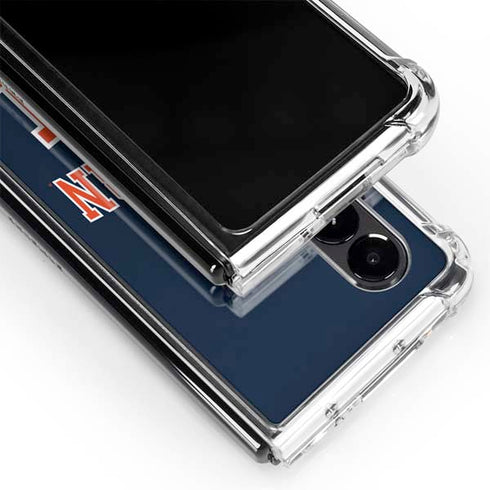 Auburn University AU Galaxy Z Fold4 5G Clear Case
