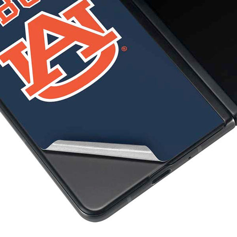 Auburn University AU Galaxy Z Fold4 5G Skin