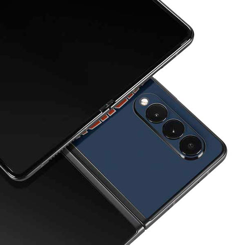 Auburn University AU Galaxy Z Fold4 5G Skin