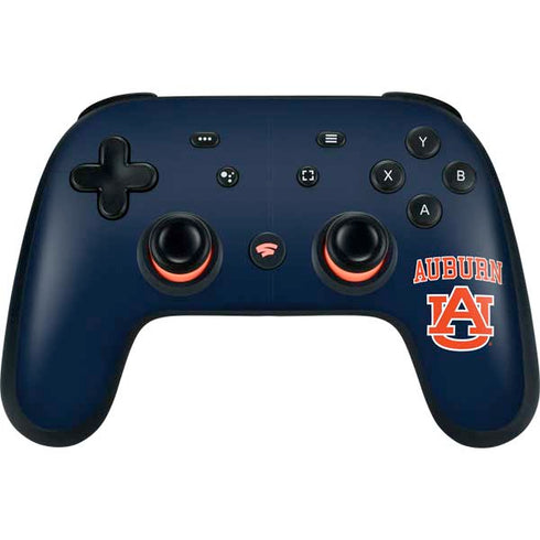 Auburn University AU Google Stadia Controller Skin