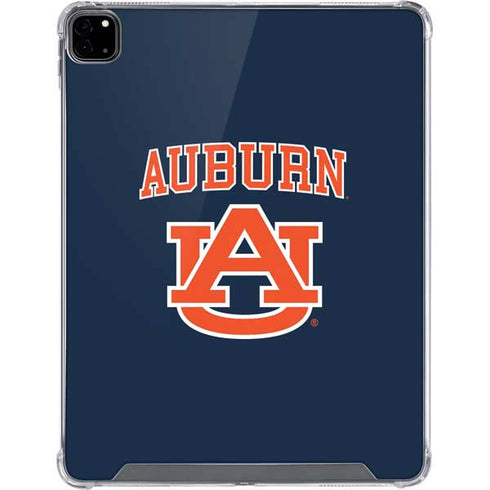 Auburn University AU iPad Pro 12.9in (2020) Clear Case