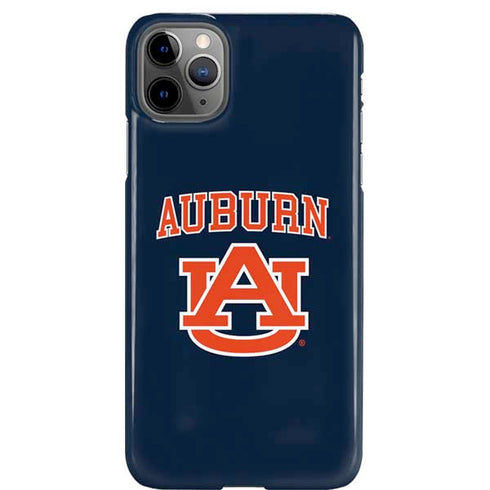 Auburn University AU iPhone 11 Pro Max Lite Case