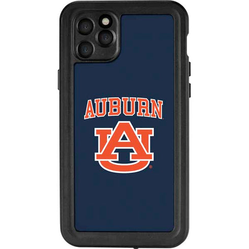 Auburn University AU iPhone 11 Pro Max Waterproof Case