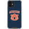 Auburn University AU iPhone 12 Clear Case