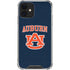 Auburn University AU iPhone 12 Clear Case