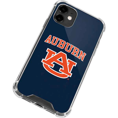 Auburn University AU iPhone 12 Clear Case