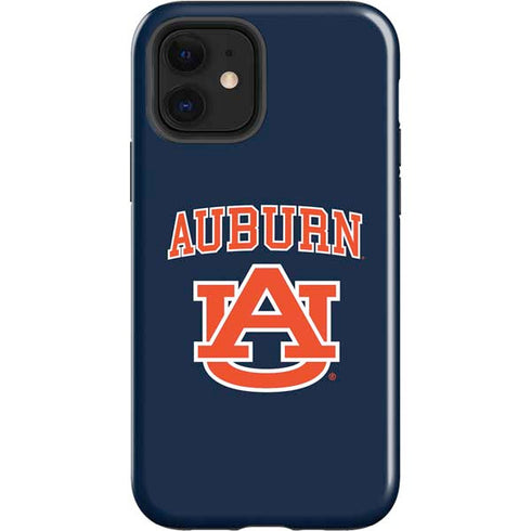 Auburn University AU iPhone 12 Impact Case