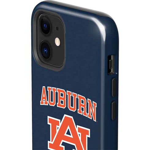 Auburn University AU iPhone 12 Impact Case