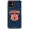 Auburn University AU iPhone 12 Mini Clear Case