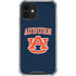 Auburn University AU iPhone 12 Mini Clear Case
