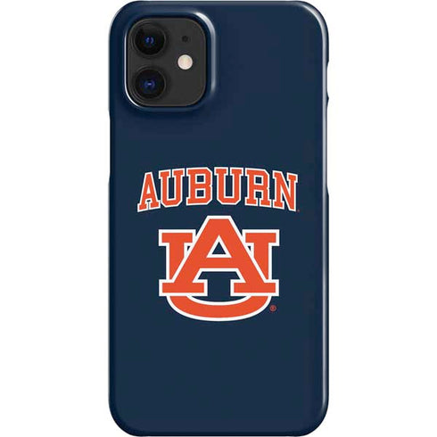 Auburn University AU iPhone 12 Mini Lite Case