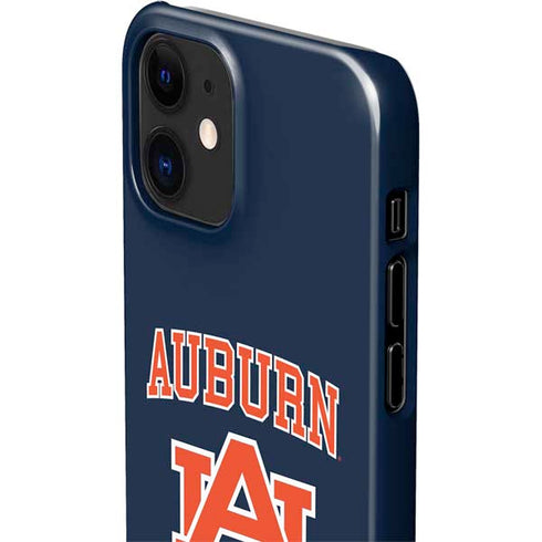Auburn University AU iPhone 12 Mini Lite Case
