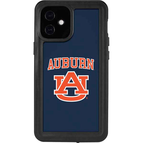 Auburn University AU iPhone 12 Mini Waterproof Case