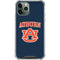Auburn University AU iPhone 12 Pro Clear Case