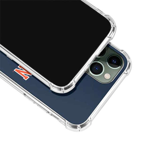Auburn University AU iPhone 12 Pro Clear Case