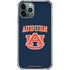 Auburn University AU iPhone 12 Pro Max Clear Case