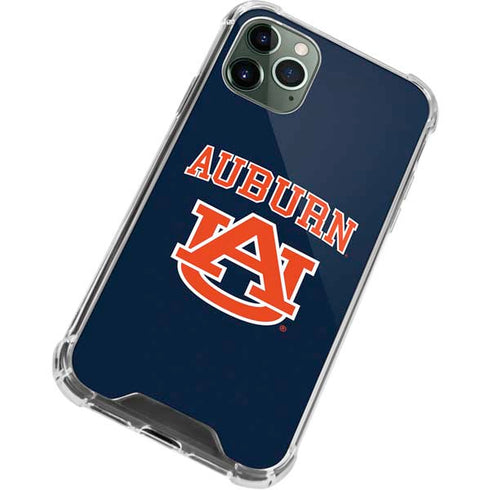 Auburn University AU iPhone 12 Pro Max Clear Case