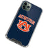 Auburn University AU iPhone 12 Pro Max Clear Case