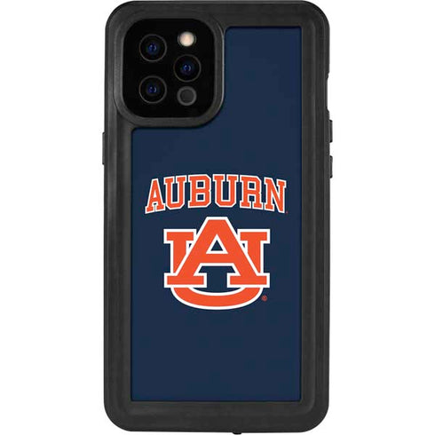 Auburn University AU iPhone 12 Pro Max Waterproof Case