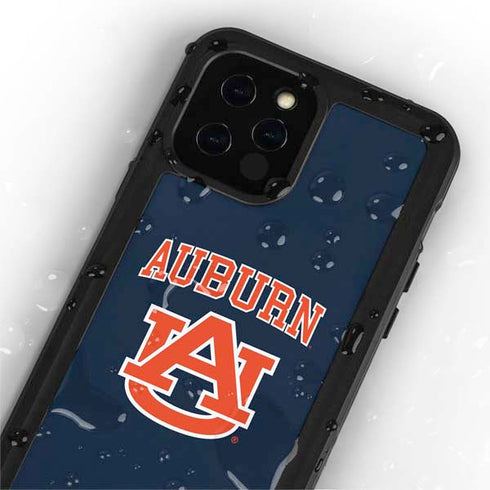 Auburn University AU iPhone 12 Pro Max Waterproof Case