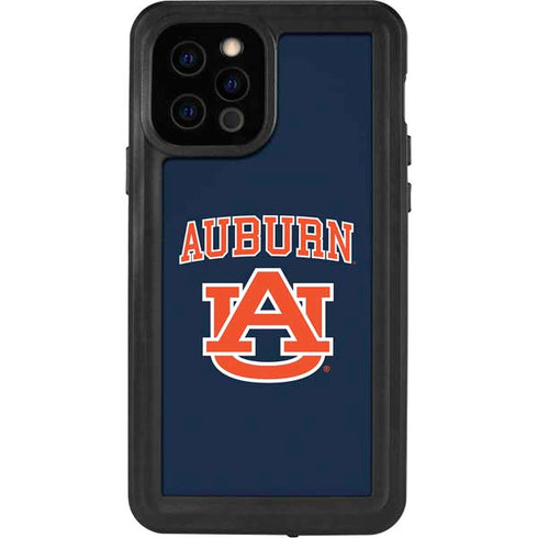 Auburn University AU iPhone 12 Pro Waterproof Case