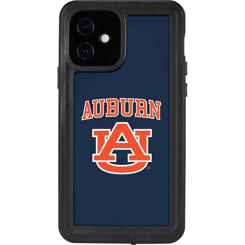 Auburn University AU iPhone 12 Waterproof Case