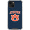 Auburn University AU iPhone 13 Clear Case