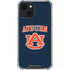 Auburn University AU iPhone 13 Clear Case