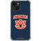 Auburn University AU iPhone 13 Mini Clear Case