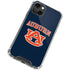 Auburn University AU iPhone 13 Mini Clear Case