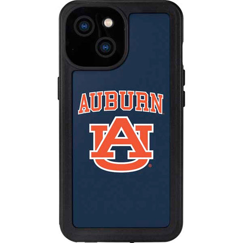 Auburn University AU iPhone 13 Mini Waterproof Case