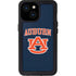 Auburn University AU iPhone 13 Mini Waterproof Case