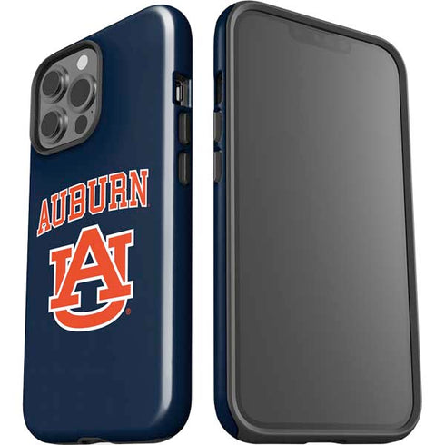 Auburn University AU iPhone 13 Pro Max Impact Case