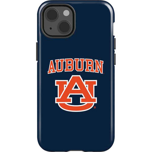 Auburn University AU iPhone 15 Impact Case