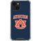 Auburn University AU iPhone 14 Plus Clear Case