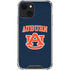 Auburn University AU iPhone 14 Plus Clear Case