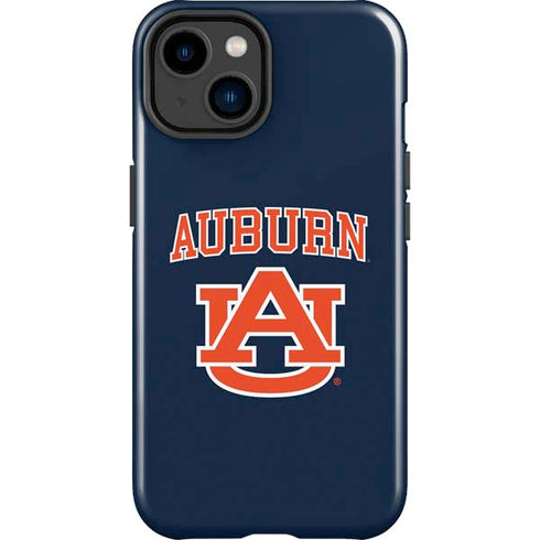 Auburn University AU iPhone 15 Plus Impact Case