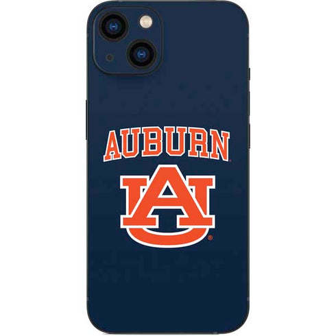 Auburn University AU iPhone 15 Plus Skin
