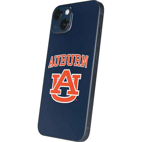 Auburn University AU iPhone 15 Plus Skin