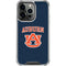 Auburn University AU iPhone 15 Pro Clear Case