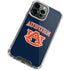 Auburn University AU iPhone 15 Pro Clear Case