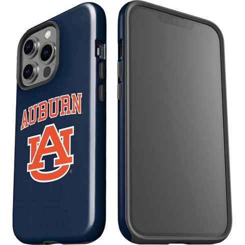 Auburn University AU iPhone 15 Pro Impact Case