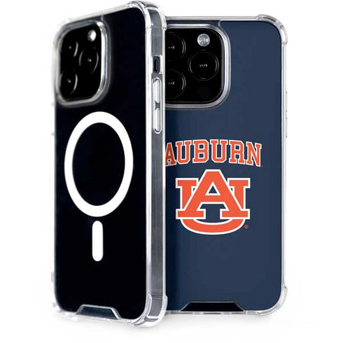 Auburn University AU iPhone 14 Pro MagSafe Case