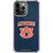 Auburn University AU iPhone 14 Pro Max Clear Case